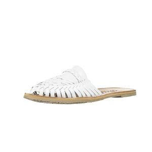 Sbicca Baines Slip On Leather Sandal